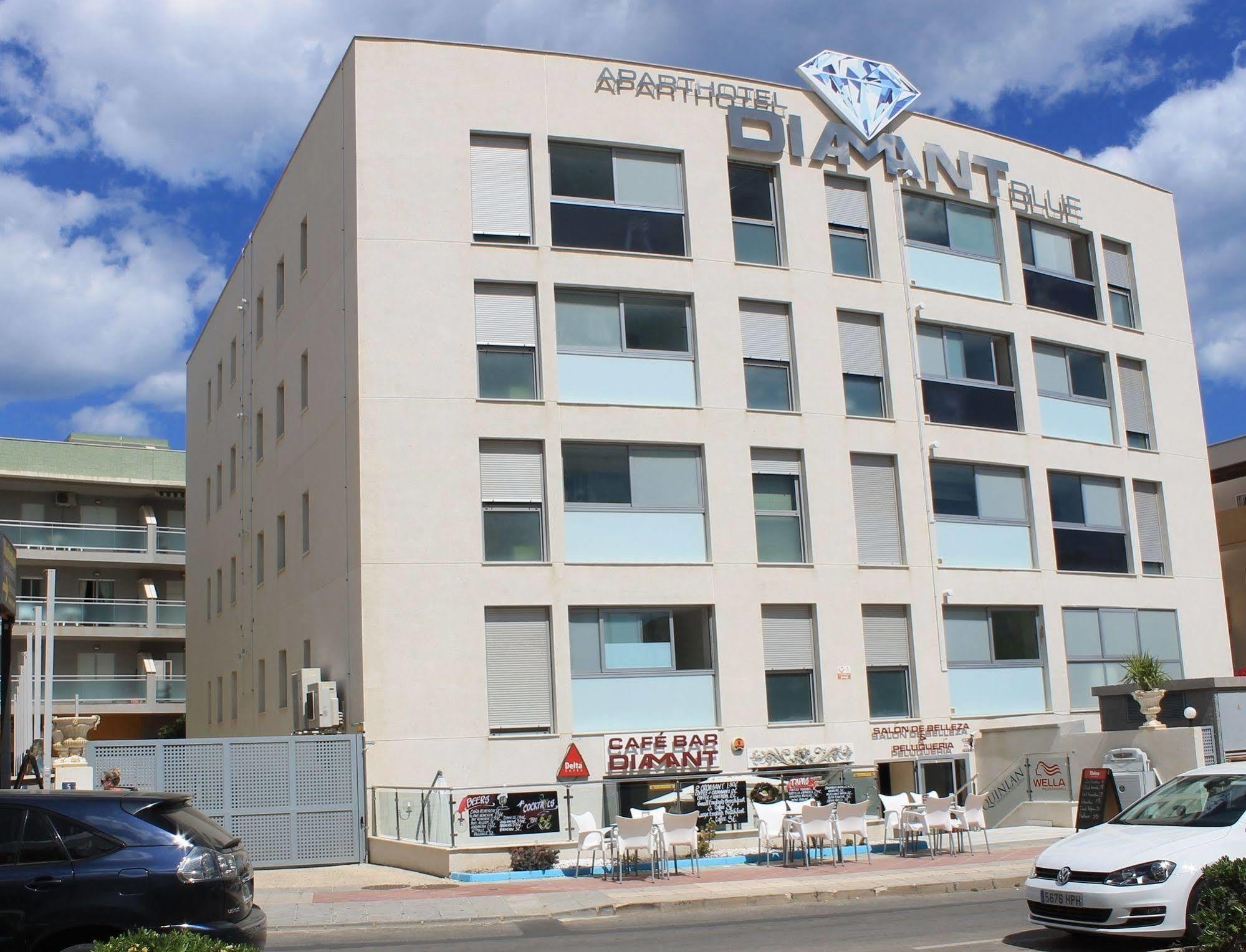 Aparthotel Diamant Blue Orihuela Esterno foto